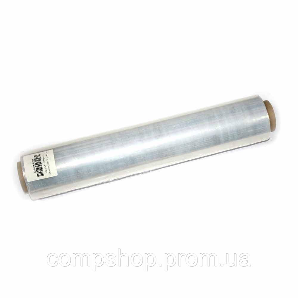 Стретч-плівка для ручної намотки (прозорий) 17мкм  2.4кг  *Eco-Eagle (код 139081), фото 1