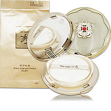Набір кушонів на основі східної фітотерапії The Saga of Xiu Repair Ampoule Cushion Package SPF50+/PA++