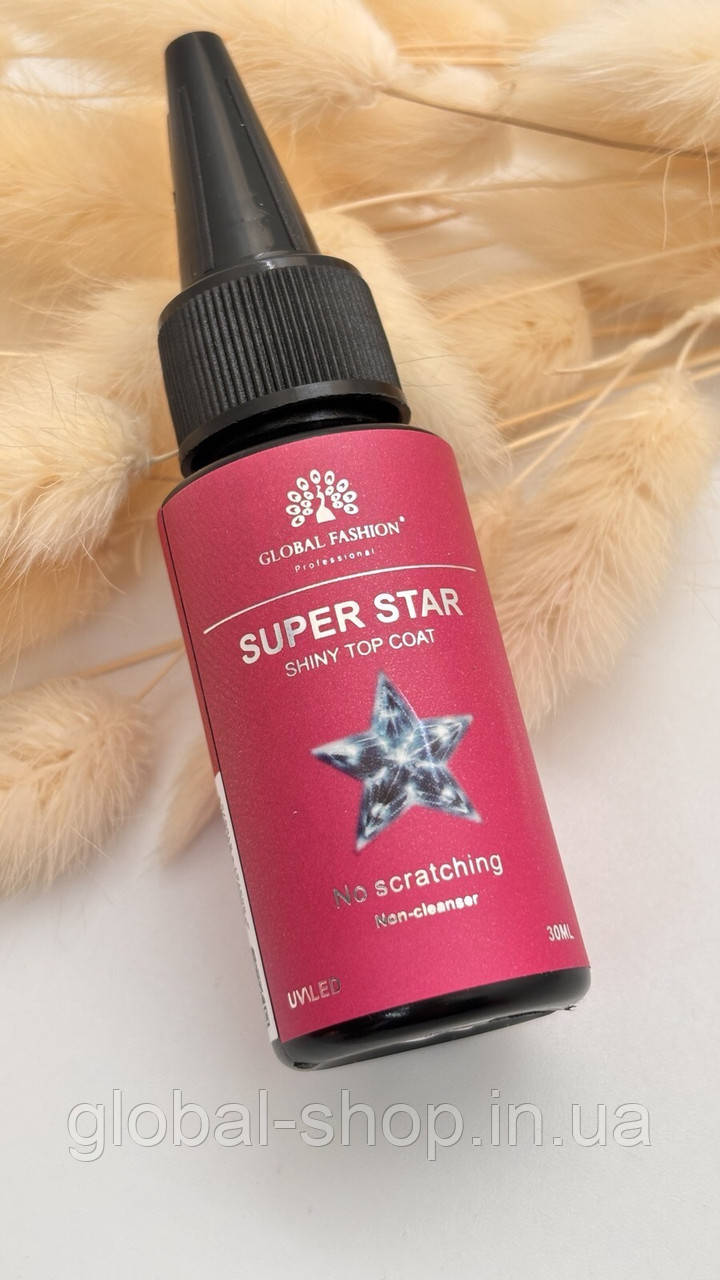 Топ без липкого шару Superstar Shiny, Global Fashion, 30 мл