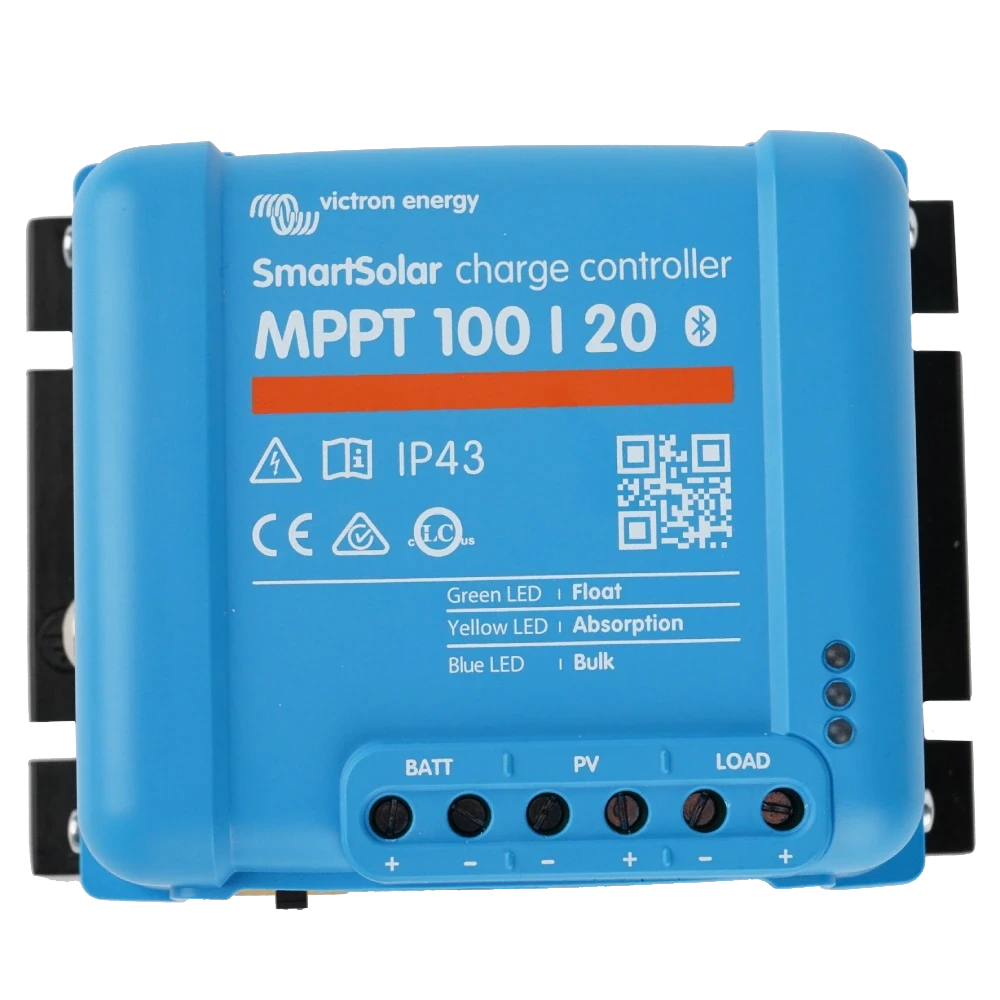 Контролер зоря Victron Energy SmartSolar MPPT 100/20 48V (20A,12/24/48В)