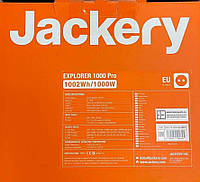 Зарядна станція Jackery Explorer 1000 PRO