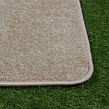 Ковролін AW Santa Fe 33 бежевий - ширина 4 і 5 метрів, фото 2