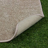 Ковролін AW Santa Fe 33 бежевий - ширина 4 і 5 метрів, фото 3