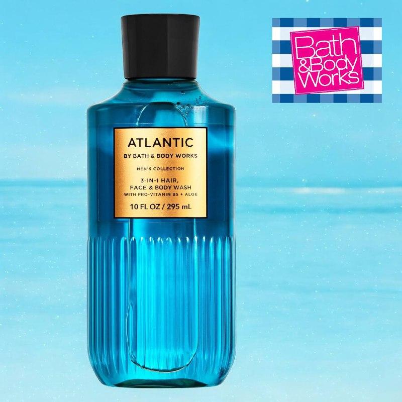 Чоловічий гель для душу Bath&Body Works Atlantic 295 мл