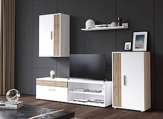 Вітальня міні Барато дуб сонома/німфея альба Гербор Україна