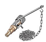 Термостатичний регулятор тяги RT-C Roho R2025-075 - 3/4", Італія, фото 7