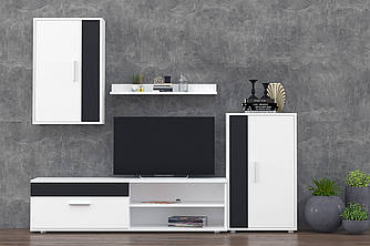 Вітальня міні Барато німфея альба/чорний Гербор Україна