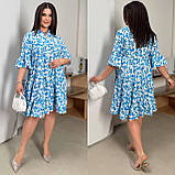 Жіноча літня сукня великого розміру новинка 2025, фото 2