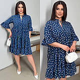 Жіноча літня сукня великого розміру новинка 2025, фото 5