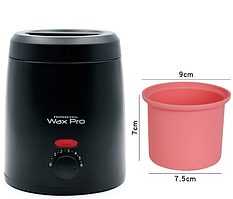 Воскоплав міні для депіляції Wax Pro 200 чорний*