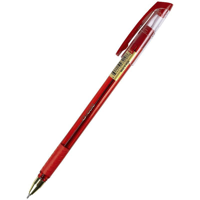 Ручка кулькова червона 0,7 мм Unimax G-Gold UX-139-06