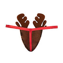 Чоловічі еротичні труси "Олень" JSY 7276 One Size, фото 2