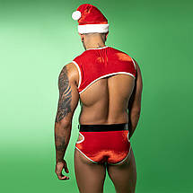 Новорічний чоловічий еротичний костюм JSY 9132 One Size, фото 3