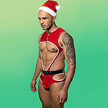 Новорічний чоловічий еротичний костюм JSY 9132 One Size, фото 4