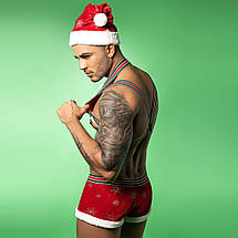 Новорічний чоловічий еротичний костюм JSY 9133 One Size, фото 2