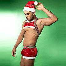 Новорічний чоловічий еротичний костюм JSY 9133 One Size, фото 3