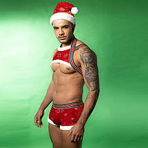 Новорічний чоловічий еротичний костюм JSY 9133 One Size, фото 4