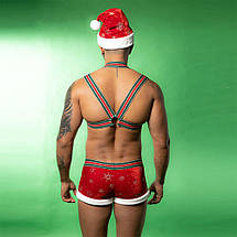 Новорічний чоловічий еротичний костюм JSY 9133 One Size, фото 5