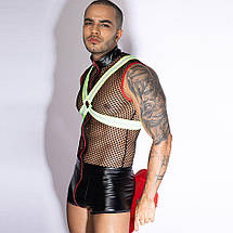 Чоловічий еротичний костюм пожежника JSY 9152 One Size, фото 2