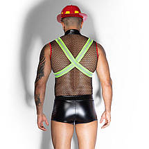 Чоловічий еротичний костюм пожежника JSY 9152 One Size, фото 5