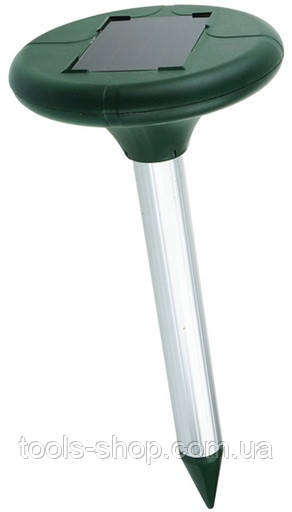 Віброзвуковий відлякувач кротів, гризунів, комах і змійок VG15082 на сонячній батареї, фото 1