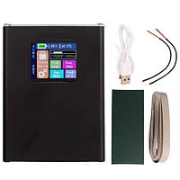 Апарат контактного точкового зварювання портативний АКБ 5000мАч з РК, Docreate corvette