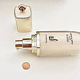 Тональна основа з перлинним та алмазним порошками The History of Whoo Cheongida SPF35/PA++ 1 ml, фото 3