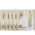 Тональна основа з перлинним та алмазним порошками The History of Whoo Cheongida SPF35/PA++ 1 ml, фото 6