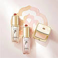 Тональна основа з перлинним та алмазним порошками The History of Whoo Cheongida SPF35/PA++ 1 ml, фото 4