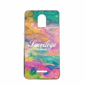 Чохол силіконовий бампер для Huawei Y3 з малюнком Lacrilege color