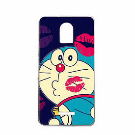 Чохол силіконовий бампер для Huawei Y3 з малюнком дораемон