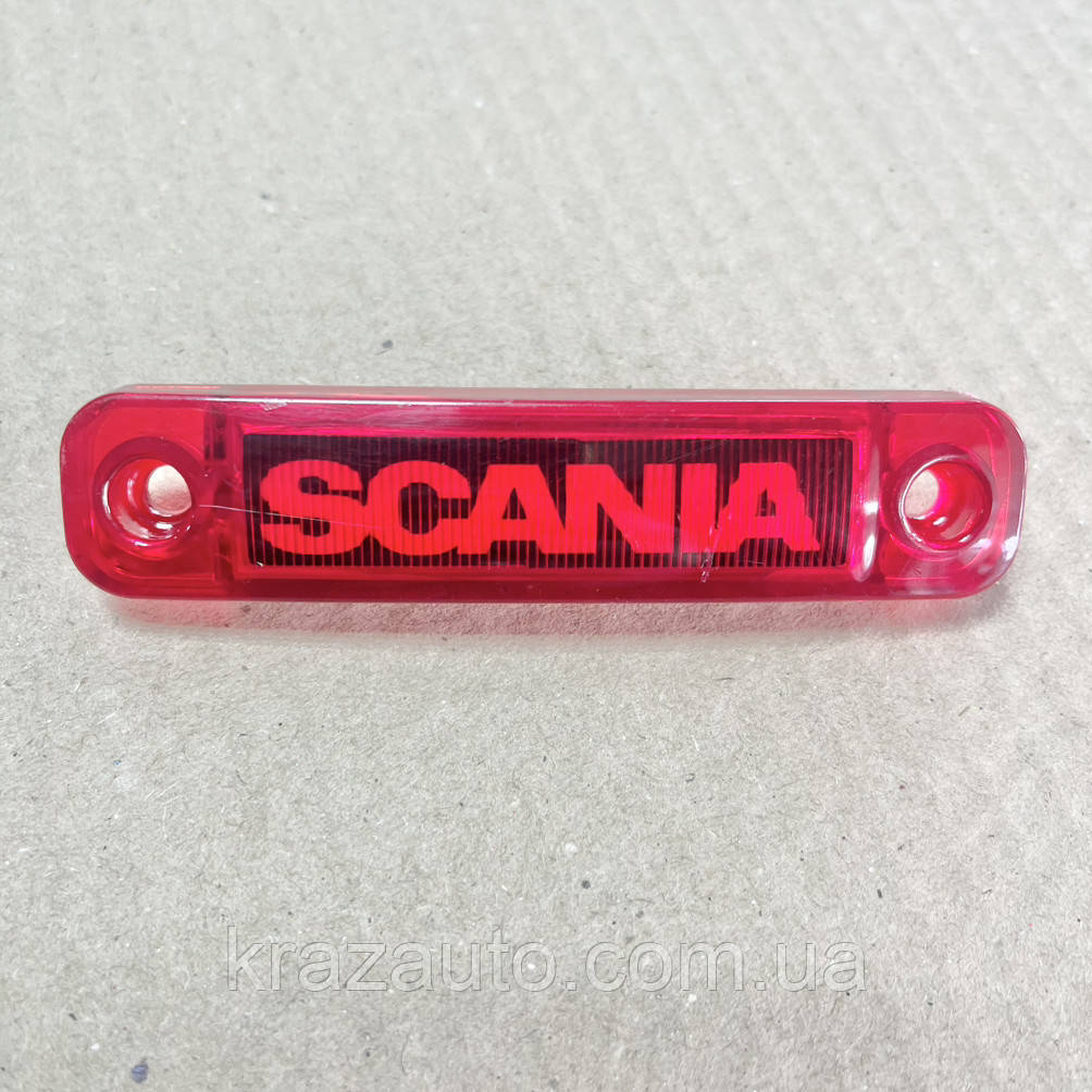 Ліхтар декоративний SCANIA (червоний) 000005196