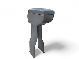 Підлокітник Armrest на Opel Vivaro (сидіння 1+2) сірий