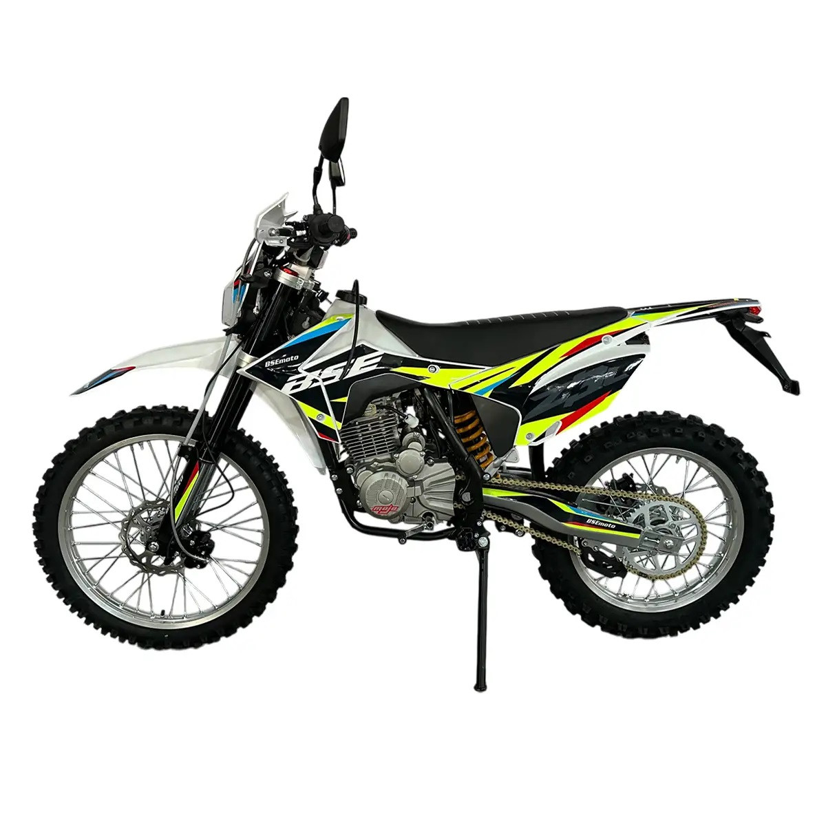 Мотоцикл BSE J3 Enduro Зелений