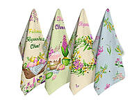 Набір рушників 34*60 Великодні Вафельна 4шт ТМ LELIT