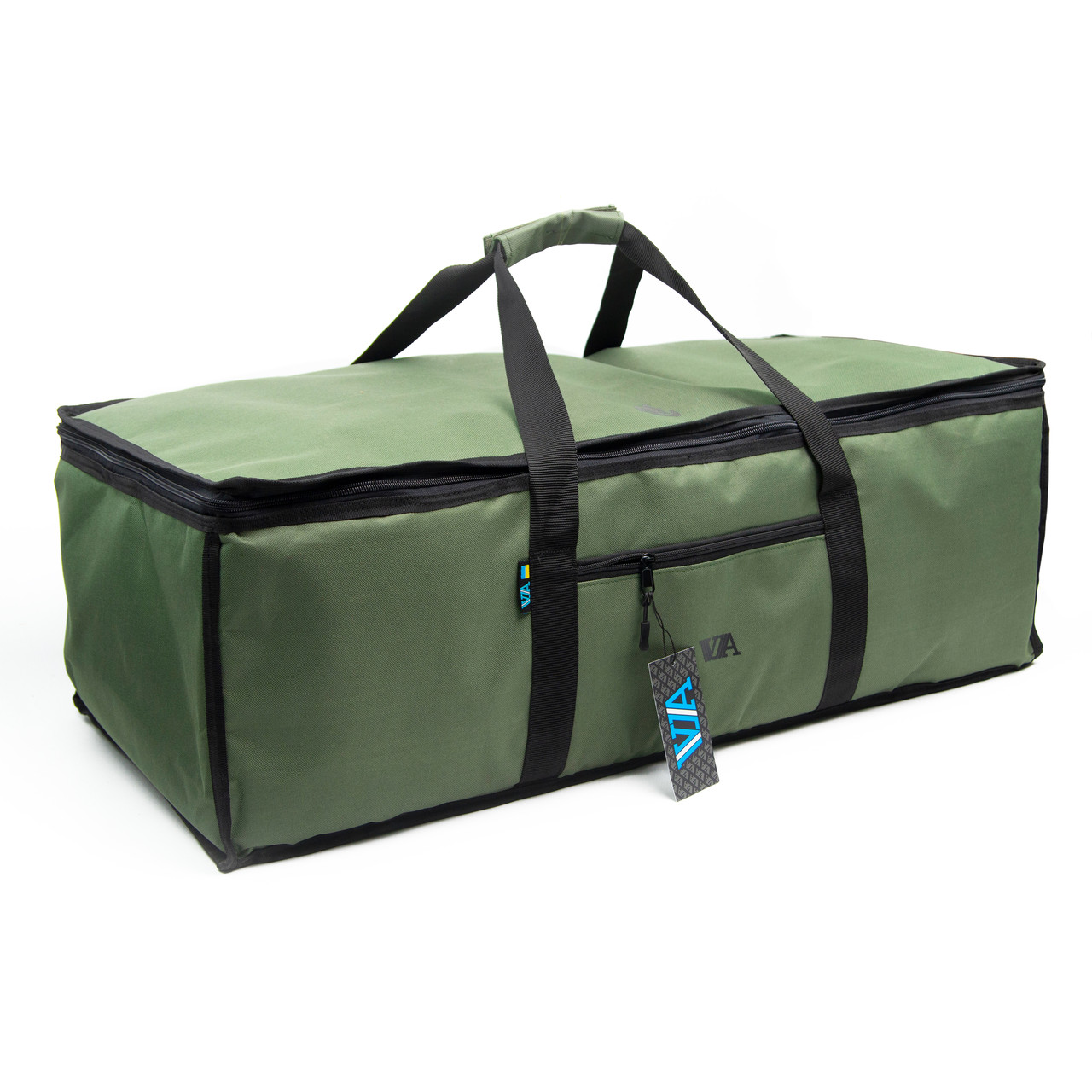 Захисна сумка для коропових корабликів з перегородками  80×36×26 см велика