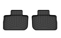 Килимки в салон Chrysler 300C 2011-, другий ряд, роздільні, чорні, WeatherTech, 443792IM