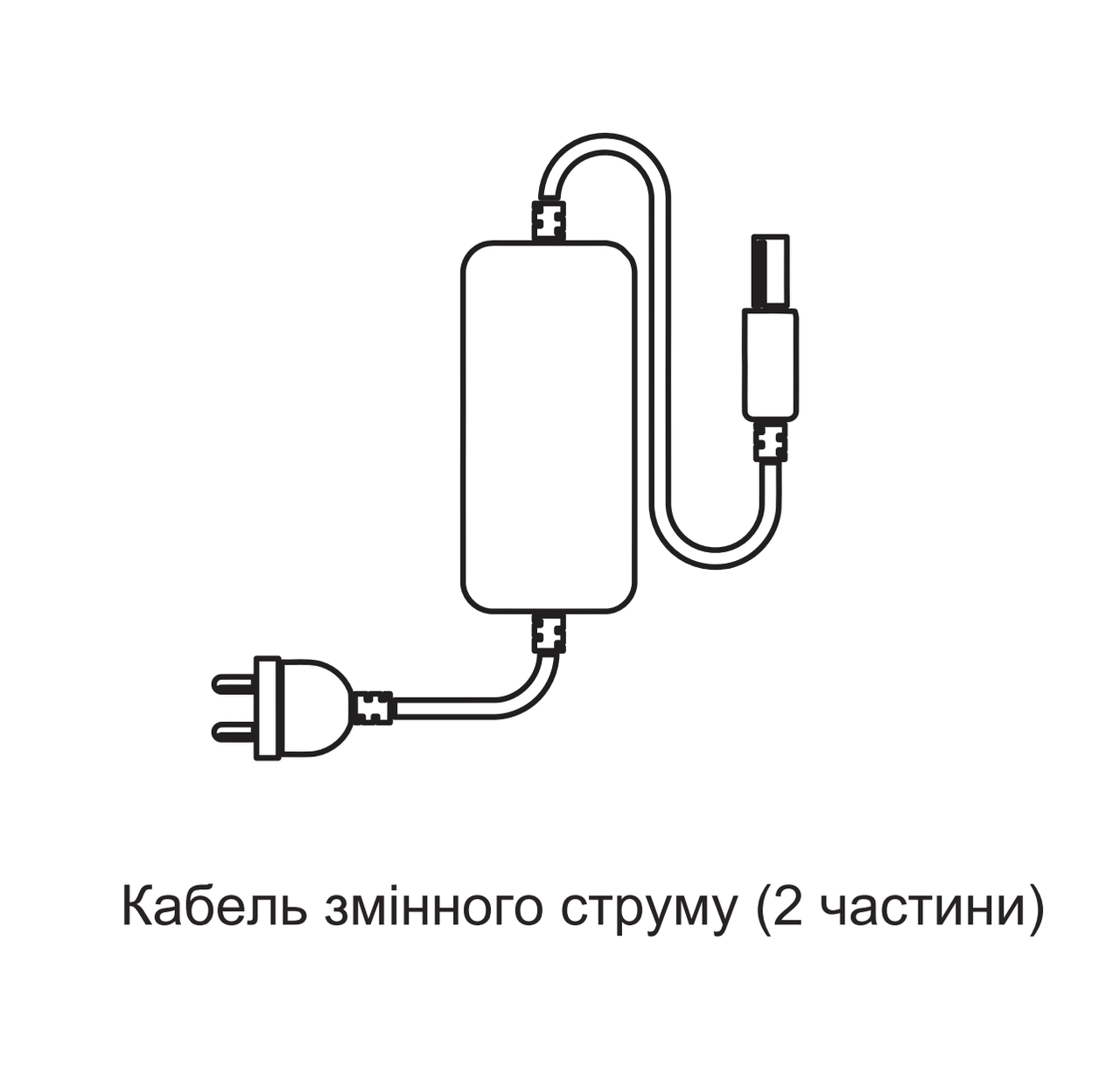 Блок живлення з кабелем для Jackery Explorer 1000