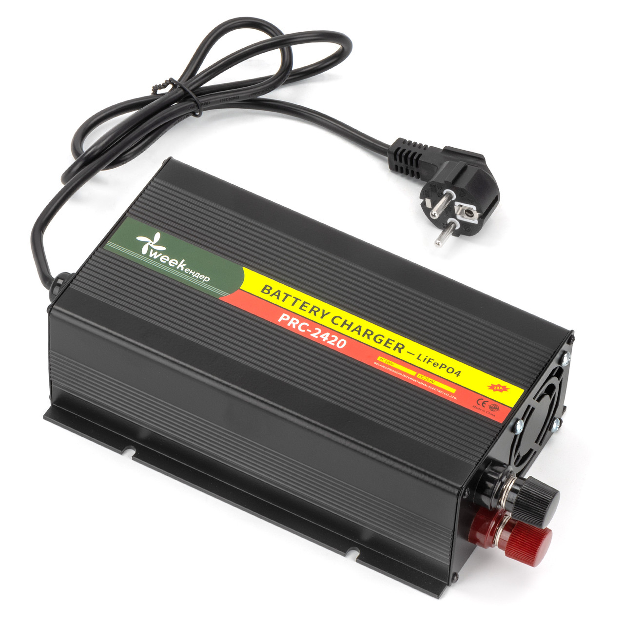 Зарядний пристрій Weekender літій-ферум 24 В 20 А PRC-2420 24 V 20A