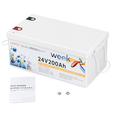Акумулятор Weekender LiFeP04 напруга 25.6 V ємність 200 Ah, фото 3