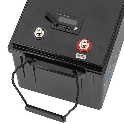 Акумулятор Weekender LiFeP04 напруга 25.6 V ємність 100 Аh, фото 4
