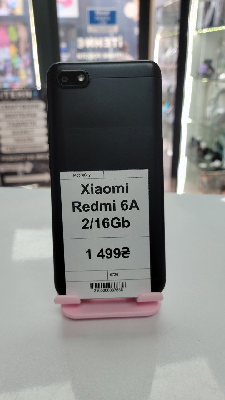 Б/в Xiaomi Redmi 6A 2/16GB