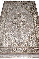 Килим класичний 2х3м Orkide 0806 Бежевий Короткий ворс