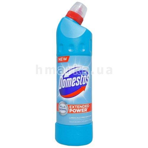 Дезінфікувальний засіб Domestos Atlantic Fresh, 750 мл, фото 1
