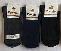 Шкарпетки чоловічі Premio класика асорті 45-47  | 12 пар