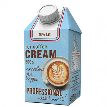 Вершки Professional 10% 500г