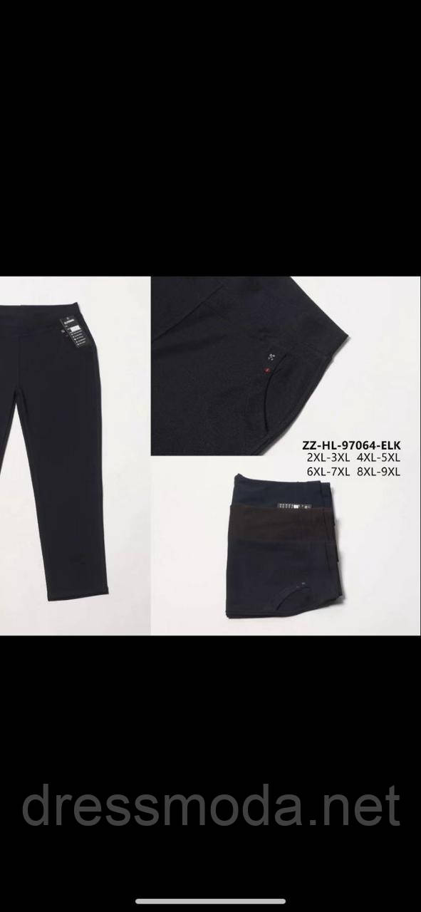 Жіночі класичні брюки 2XL/9XL