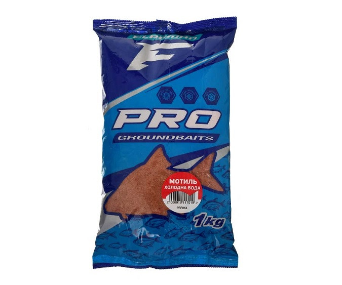 Прикормка Flagman Pro Мотиль Холодна вода (PRF061)