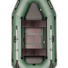 Сидіння в надувний човен ПВХ Барк Пересувне; 70х20см. Човнисте сидіння Bark., фото 7