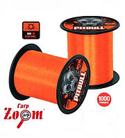 Леска рыболовная карповая Carp Zoom Pitbull High UV 1000м (0.26/0.29/0.32/0.37мм)